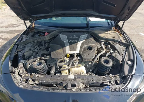 2017 Infiniti Q60 3.0T Premium из США, поврежденный, VIN JN1EV7EL1HM550544